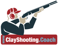 Clay Shooting Coach Logo